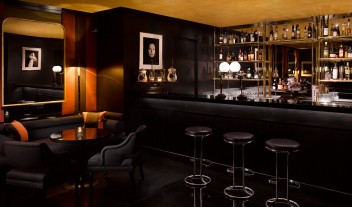 Blakes Hotel Bar Interior in London