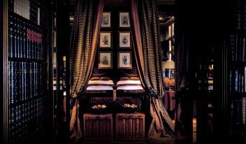 Blakes Hotel Bedroom in London