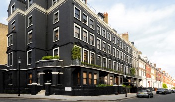 Blakes Hotel Exterior Facade in London