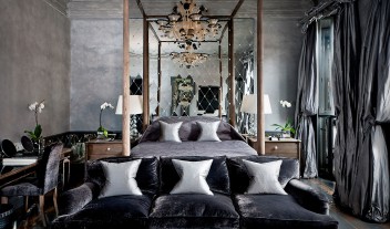 Blakes Hotel Curtains in London