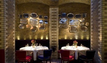 Boundary Restaurant Interior in London