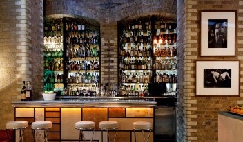 Boundary Bar Details in London