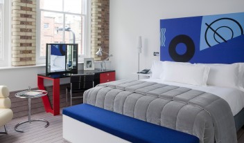 Boundary Bedroom in London