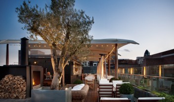 Boundary Terrace in London