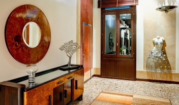 Ca Pisani Mirror in Venice