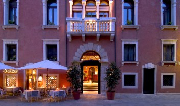 Ca Pisani Building in Venice