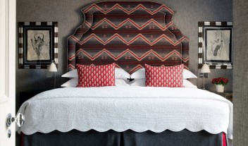 Charlotte Street Hotel Bedroom in London