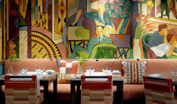 Charlotte Street Hotel Wall Art in London