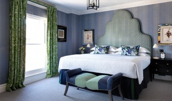 Charlotte Street Hotel Guestroom in London