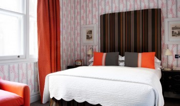 Charlotte Street Hotel Hotelroom in London