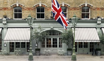 Charlotte Street Hotel Flag in London
