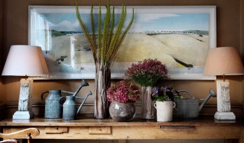 Charlotte Street Hotel Lamp in London