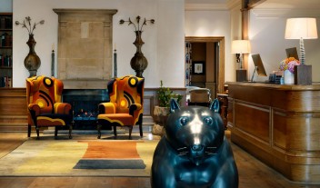 Charlotte Street Hotel Armchair in London