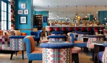 Charlotte Street Hotel Restaurant in London