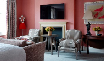 Charlotte Street Hotel Living Room in London