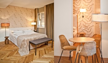 Cortiina Hotel Guestroom in Munich