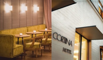 Cortiina Hotel Interior in Munich