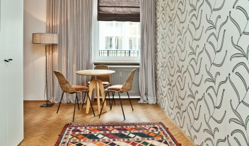 Cortiina Hotel Room Interiors in Munich