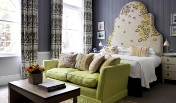 Covent Garden Hotel Bed in London