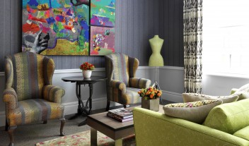 Covent Garden Hotel Sofa in London