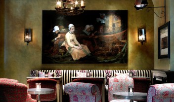 Covent Garden Hotel Painting in London