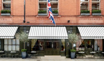 Covent Garden Hotel Building in London
