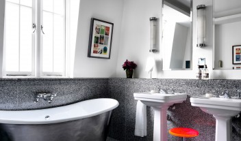 Covent Garden Hotel Bathtub in London