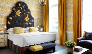 Covent Garden Hotel Curtains in London
