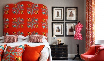 Covent Garden Hotel Red Chair in London