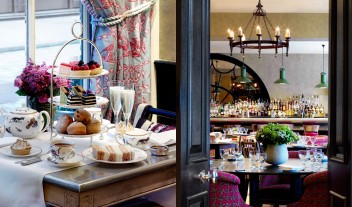 Covent Garden Hotel Table in London