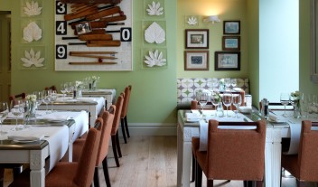 Dorset Square Restaurant Interior in London