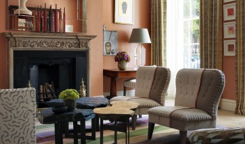 Dorset Square Interior in London