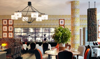 Ham Yard Hotel Restaurant Design in London