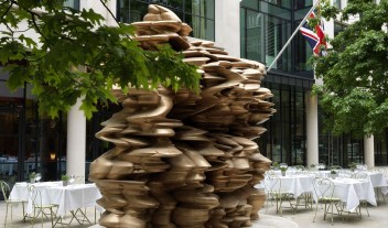 Ham Yard Hotel Dining in London