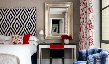 Ham Yard Hotel Guestroom in London