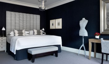 Ham Yard Hotel Bed in London