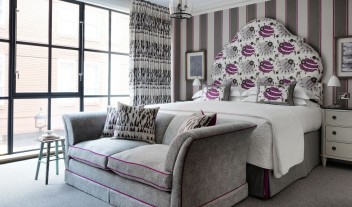 Ham Yard Hotel Guetsroomin London