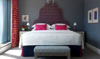 Ham Yard Hotel Room in London