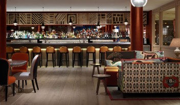 Ham Yard Hotel Bar in London