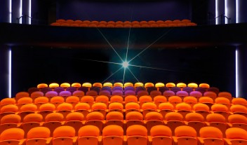 Ham Yard Hotel Movie Theater in London