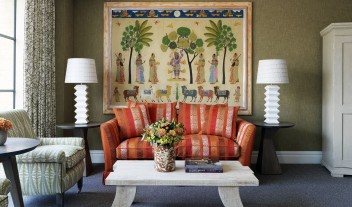 Ham Yard Hotel Painting in London