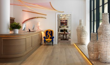 Ham Yard Hotel Lobby in London