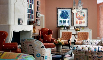 Ham Yard Hotel Sofas in London