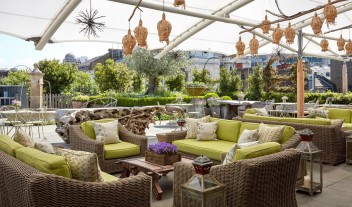 Ham Yard Hotel Garden in London