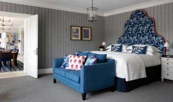 Ham Yard Hotel Guestroom in London