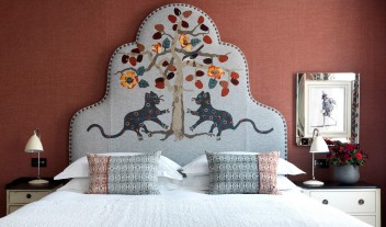 Haymarket Hotel Guestroom in London