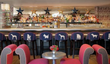 Haymarket Hotel Bar in London