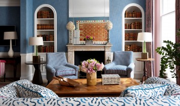 Haymarket Hotel Lounge in London