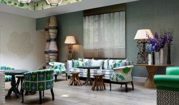 Haymarket Hotel Lobby Design in London