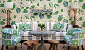 Haymarket Hotel Wooden Floor in London